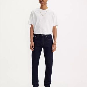 Levi's Men's Slim Fit Dark Blue Jeans
